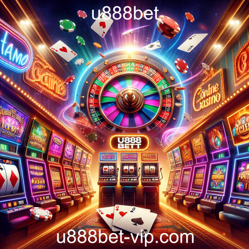 Explorando a Categoria de Cassino no u888bet: Entretenimento e Inovação