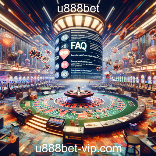 Entenda a Importância da Seção FAQ no u888bet