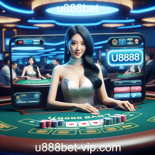 Explorando a Categoria 'Ao Vivo' do u888bet: Uma Nova Era de Jogos Online