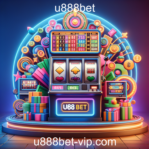 Descubra o Mundo das Máquinas Slots no u888bet